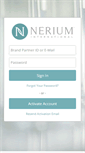 Mobile Screenshot of neriumwallet.com